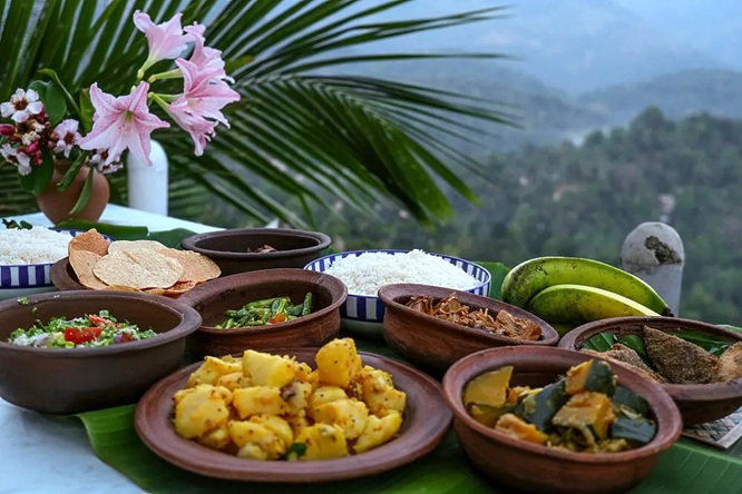Sri Lankan food and produce