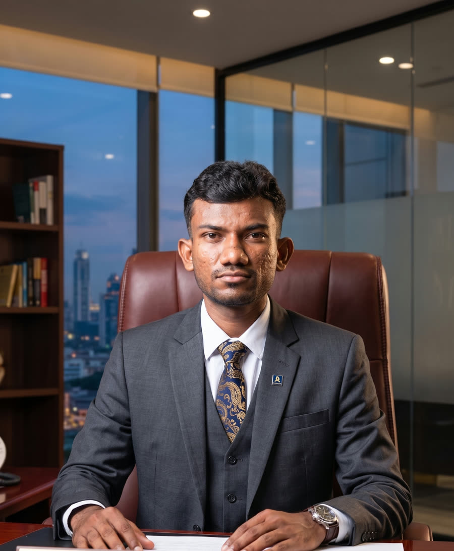 V. Karikaran, Chairman and Managing Director