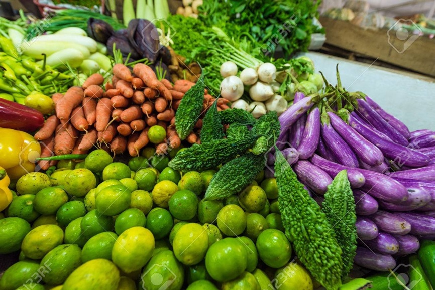 Fresh Sri Lankan vegetables